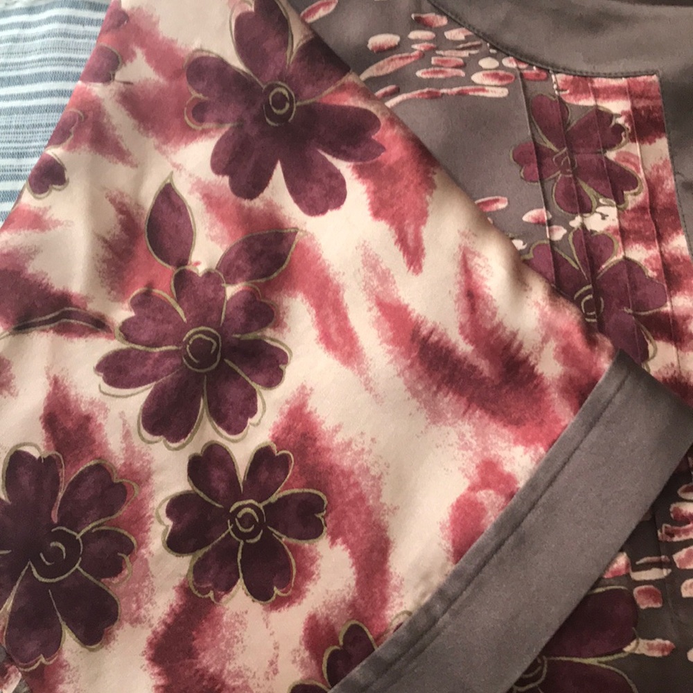 Laundry satin kimono-style dress - Picture 3 of 5